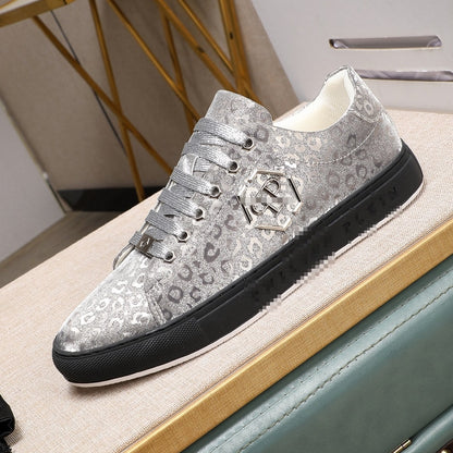 PP men's new lettering sneakers#12