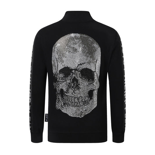 PP Skull Hoodie Jacket Suit