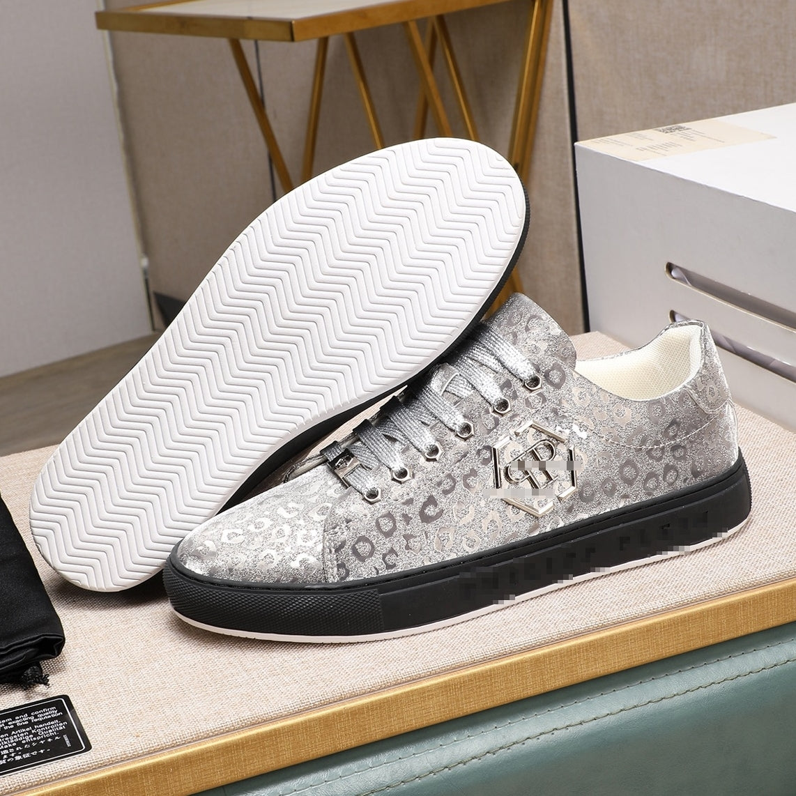 PP men's new lettering sneakers#12