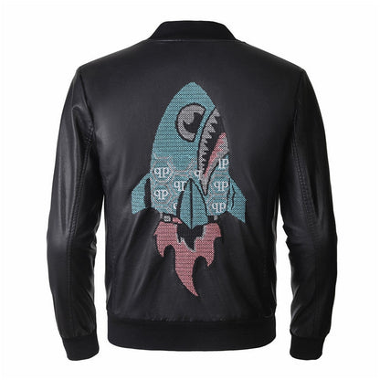 PP -2025ss Man Cowhide Jacket