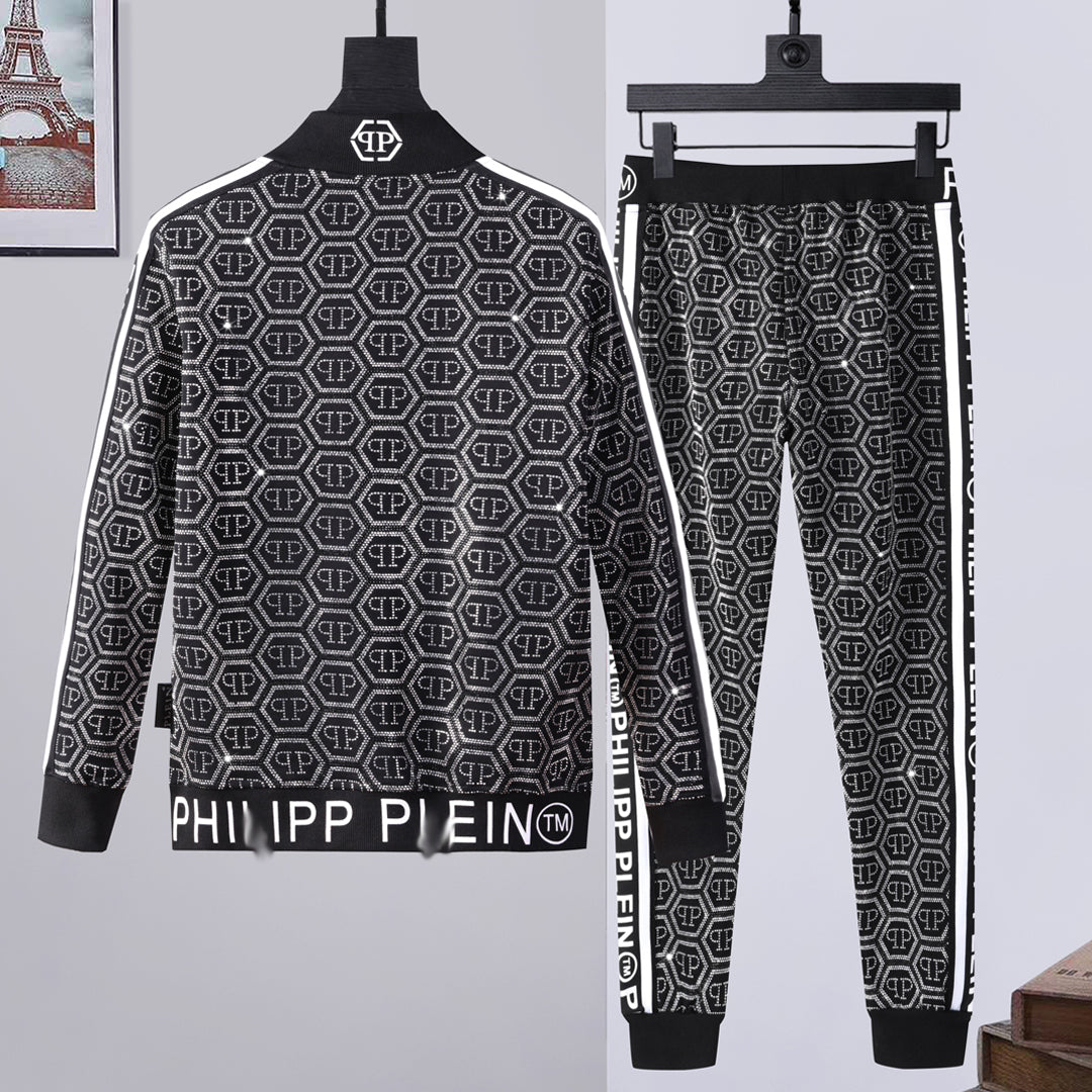 PP New 2025SS Man Hoodie Set