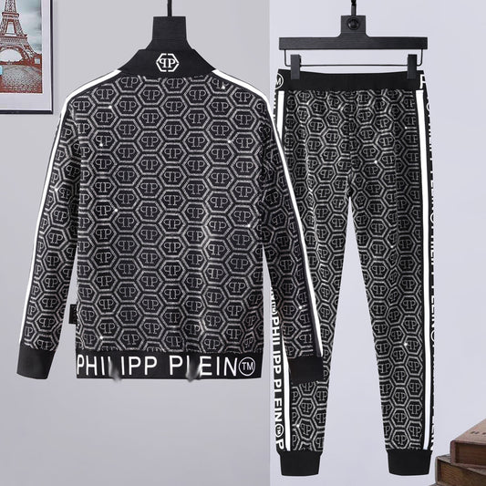 PP New 2025SS Man Hoodie Set