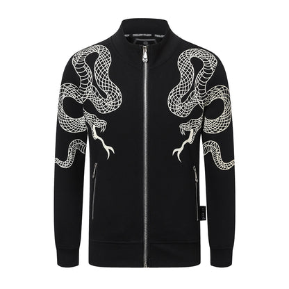 PP Snake Hoodie Jacket Suit