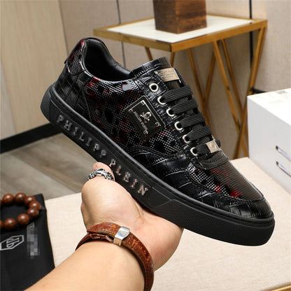 PP men's new lettering sneakers#8