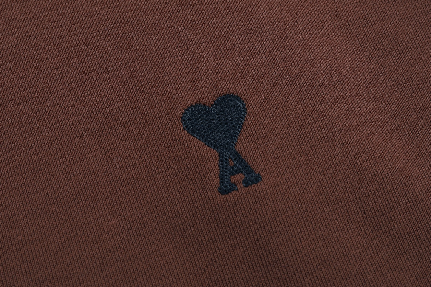 AMI PARIS cotton hoodie