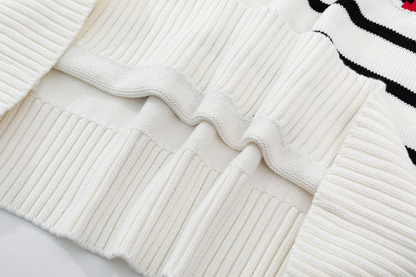 Ami New striped sweater