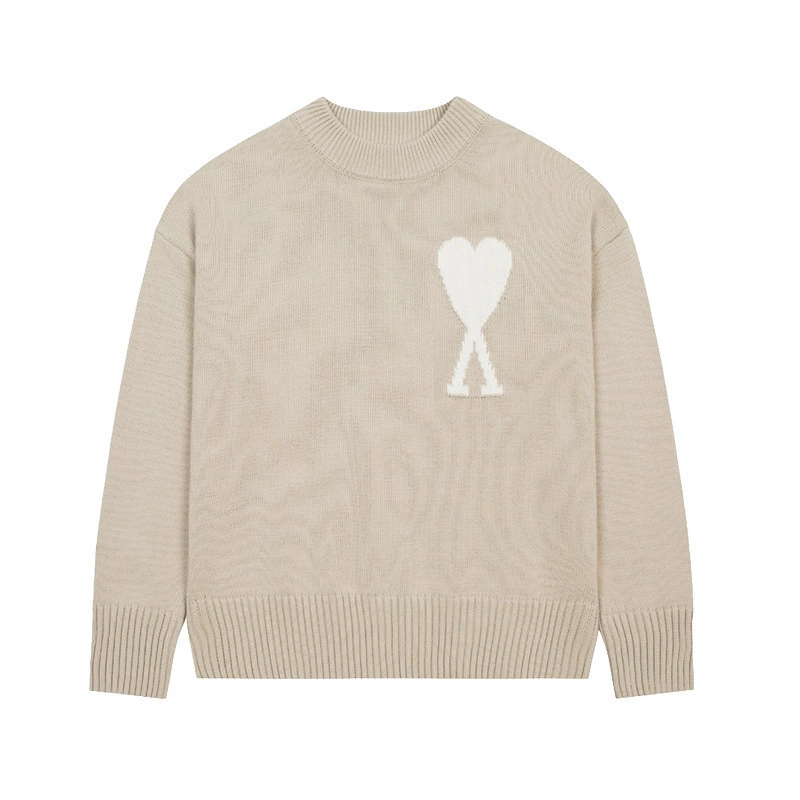 Ami Oversized heart-shaped sweater