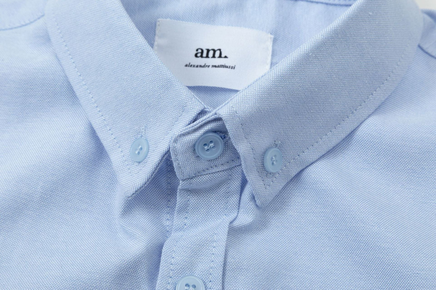 AMI PARIS Simple Couple Shirts
