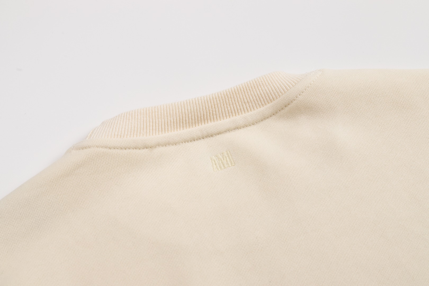 AMI PARIS cotton hoodie