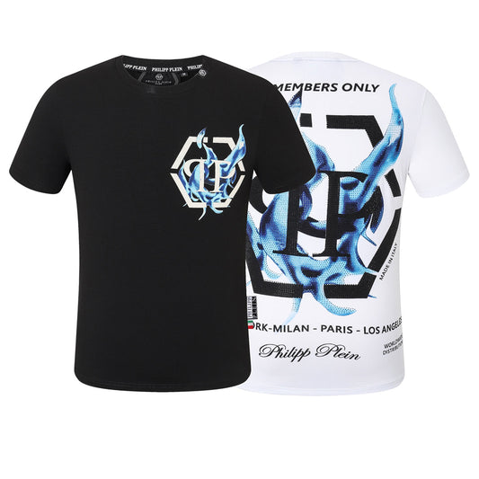 PP 2025ss Skull T-shirt