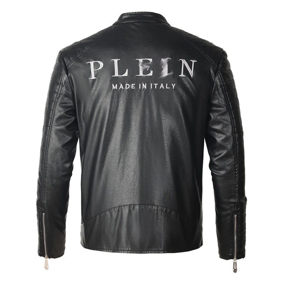 PP 2025ss Cowhide Jacket