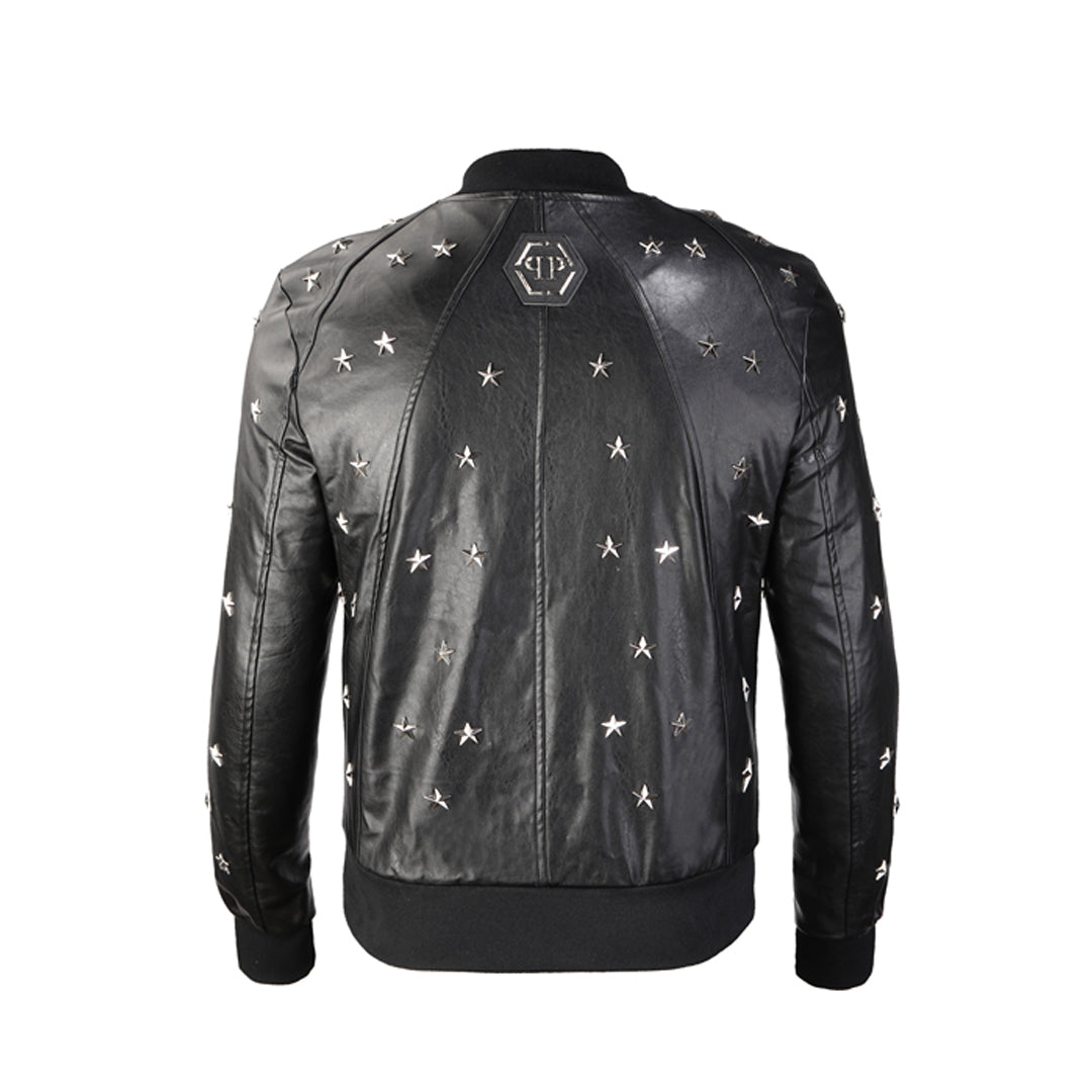 PP Black Cowhide Jacket