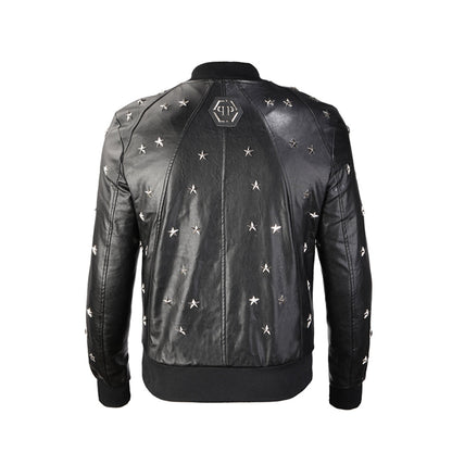 PP Black Cowhide Jacket