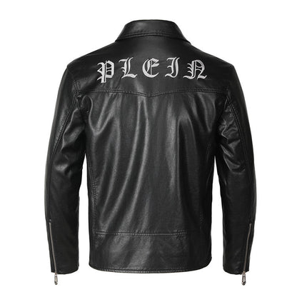PP 2025ss Cowhide Jacket