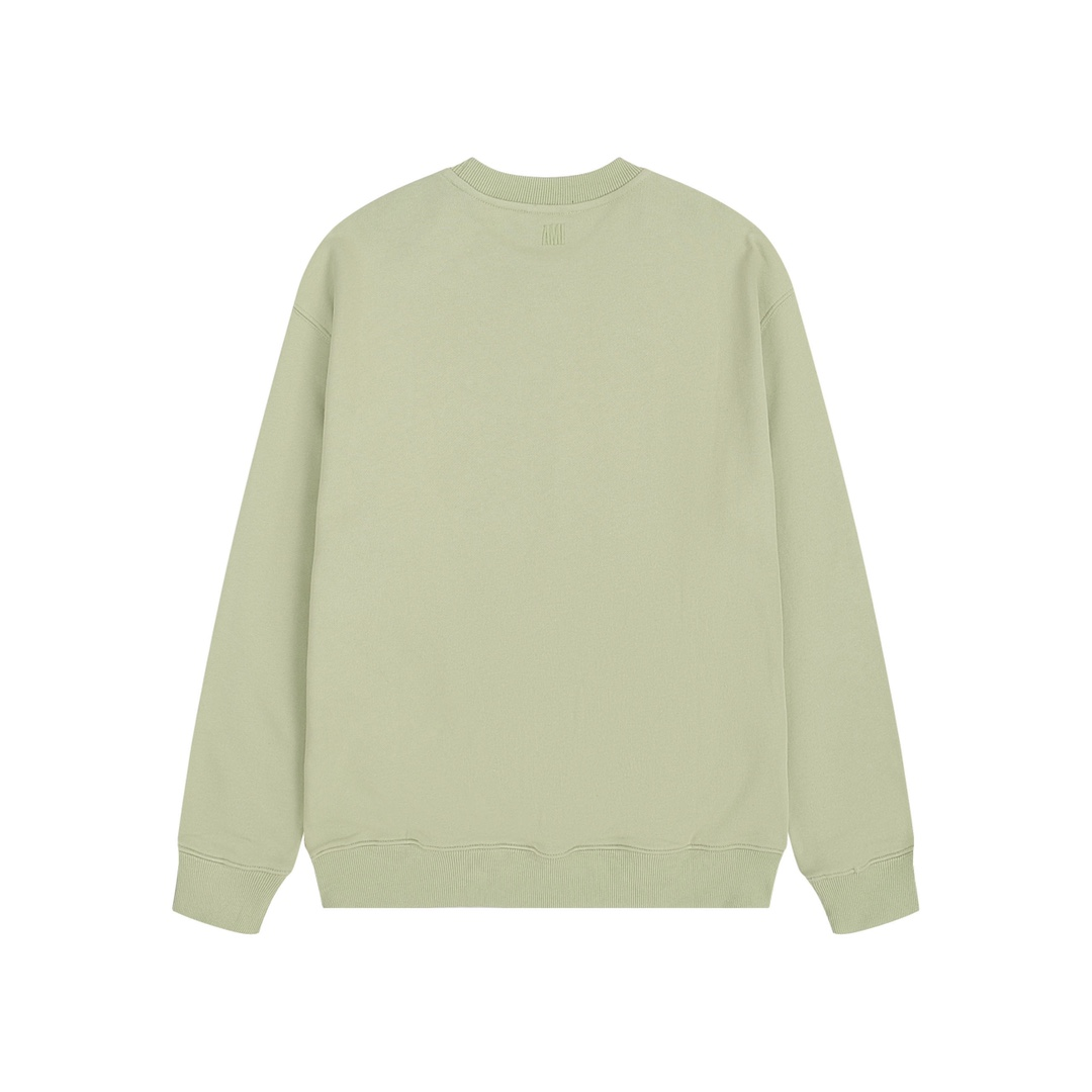 AMI PARIS cotton hoodie