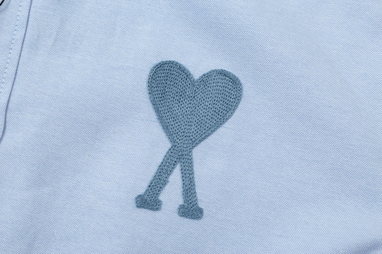 AMI PARIS Simple Couple Shirts