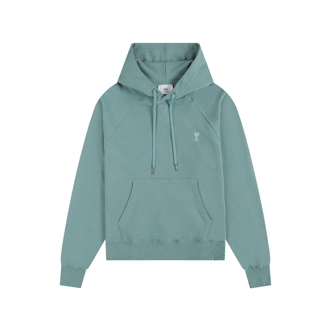 AMI PARIS cotton hoodie