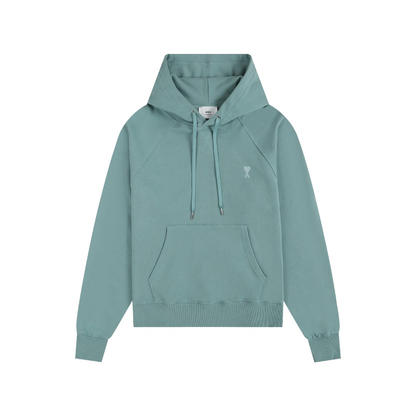 AMI PARIS cotton hoodie