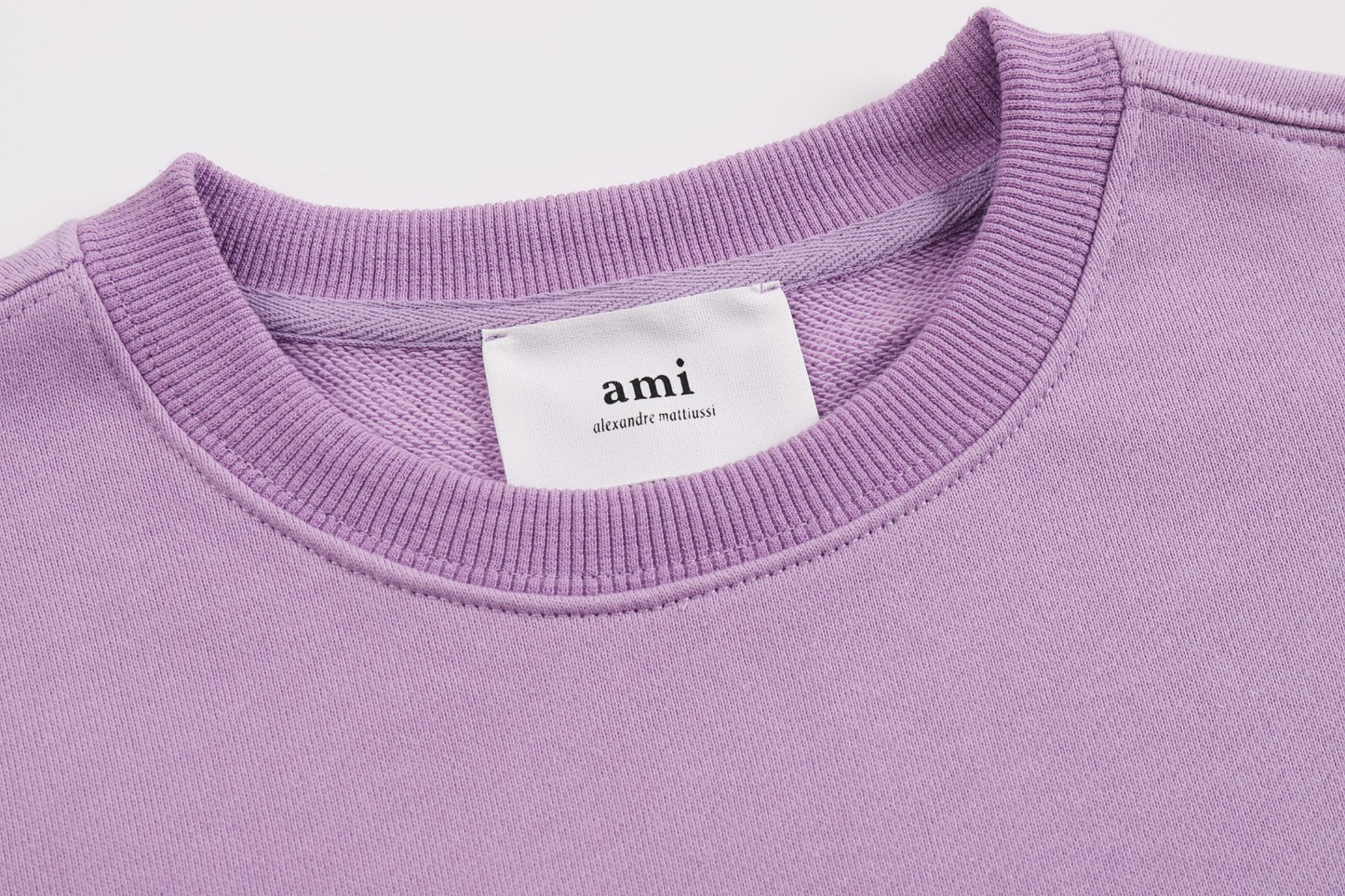 AMI PARIS cotton hoodie