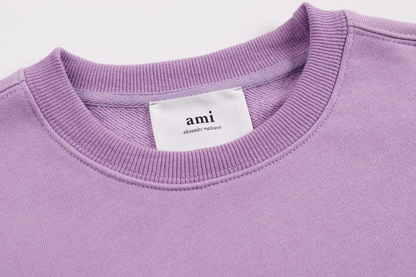 AMI PARIS cotton hoodie