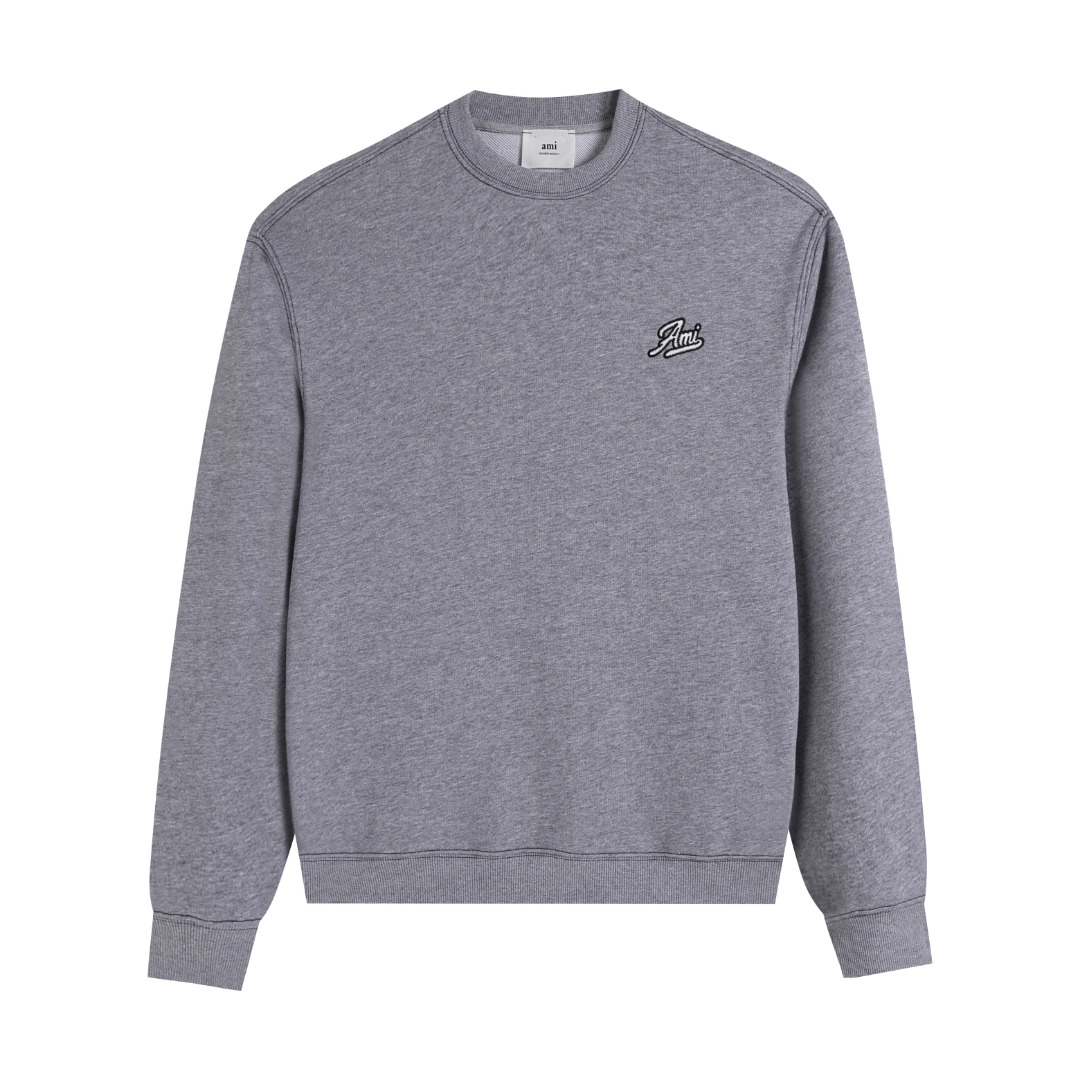 AMI PARIS cotton hoodie