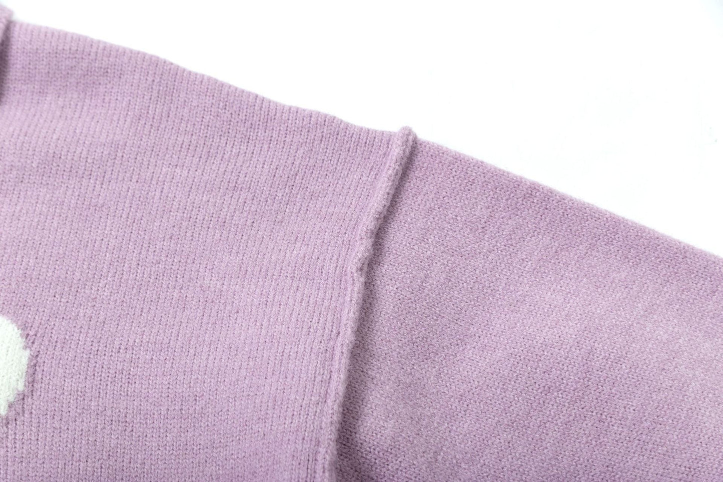 Ami couple sweater cardigan