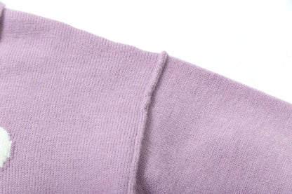 Ami couple sweater cardigan