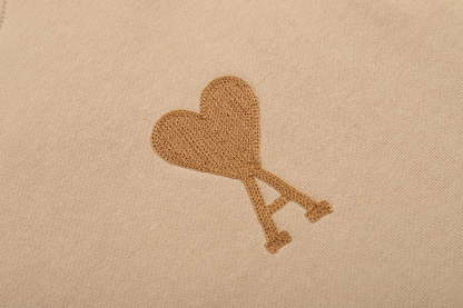 AMI PARIS cotton hoodie