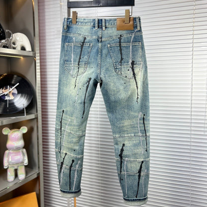 PP Men's Straight Leg Jeans#9