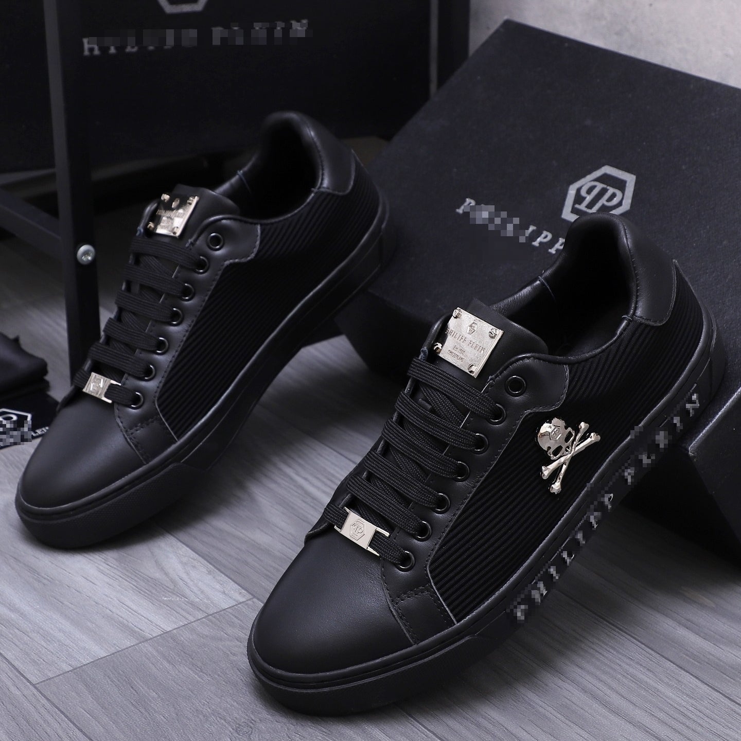 PP men's new lettering sneakers#15