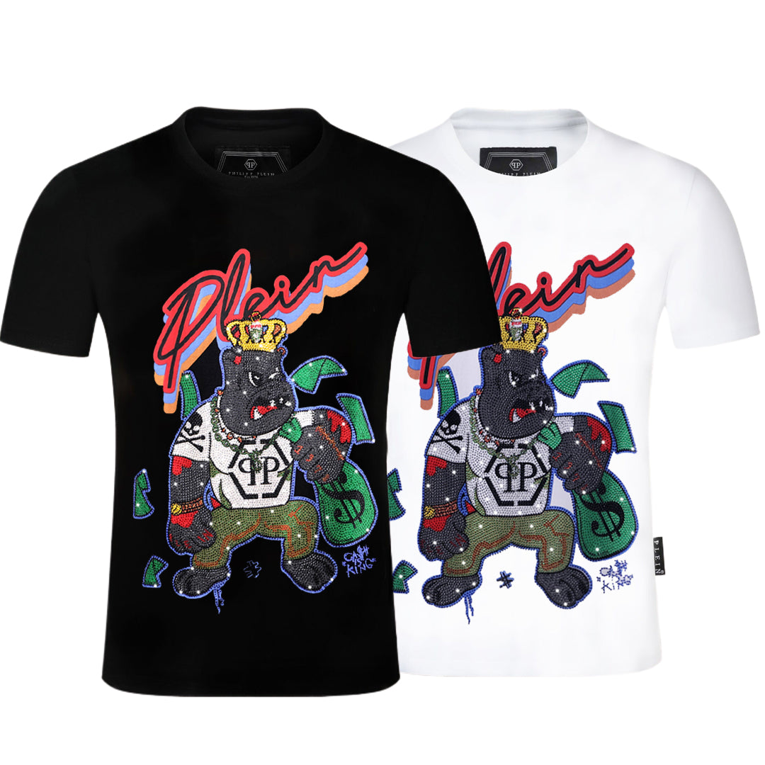 PP 25ss Hot stamping T-shirt