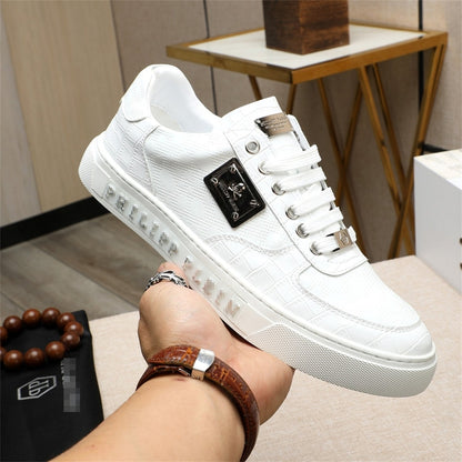 PP men's new lettering sneakers#8