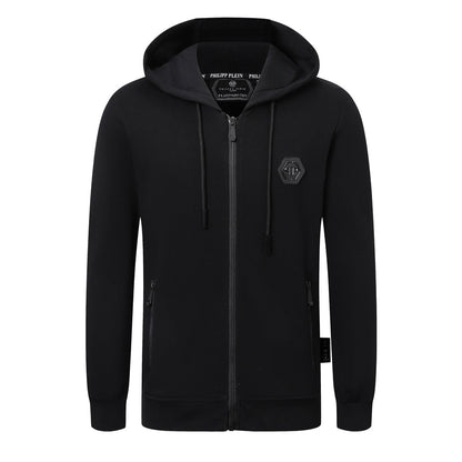 PP Logo Hoodie Jacket Suit