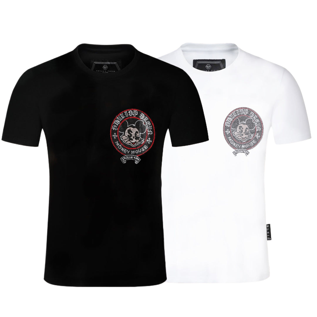 PP 2025ss Men's Casual T-shirt