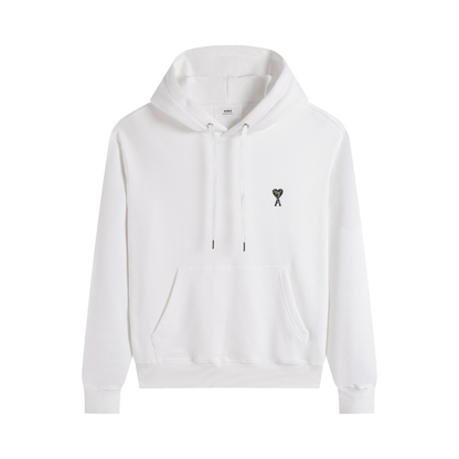 AMI PARIS cotton hoodie