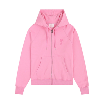 AMI PARIS Cotton Hoodie