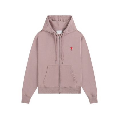AMI PARIS Cotton Hoodie