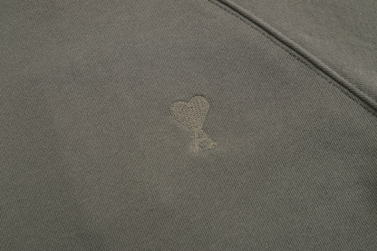 AMI PARIS cotton hoodie