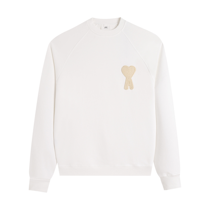 AMI PARIS cotton hoodie