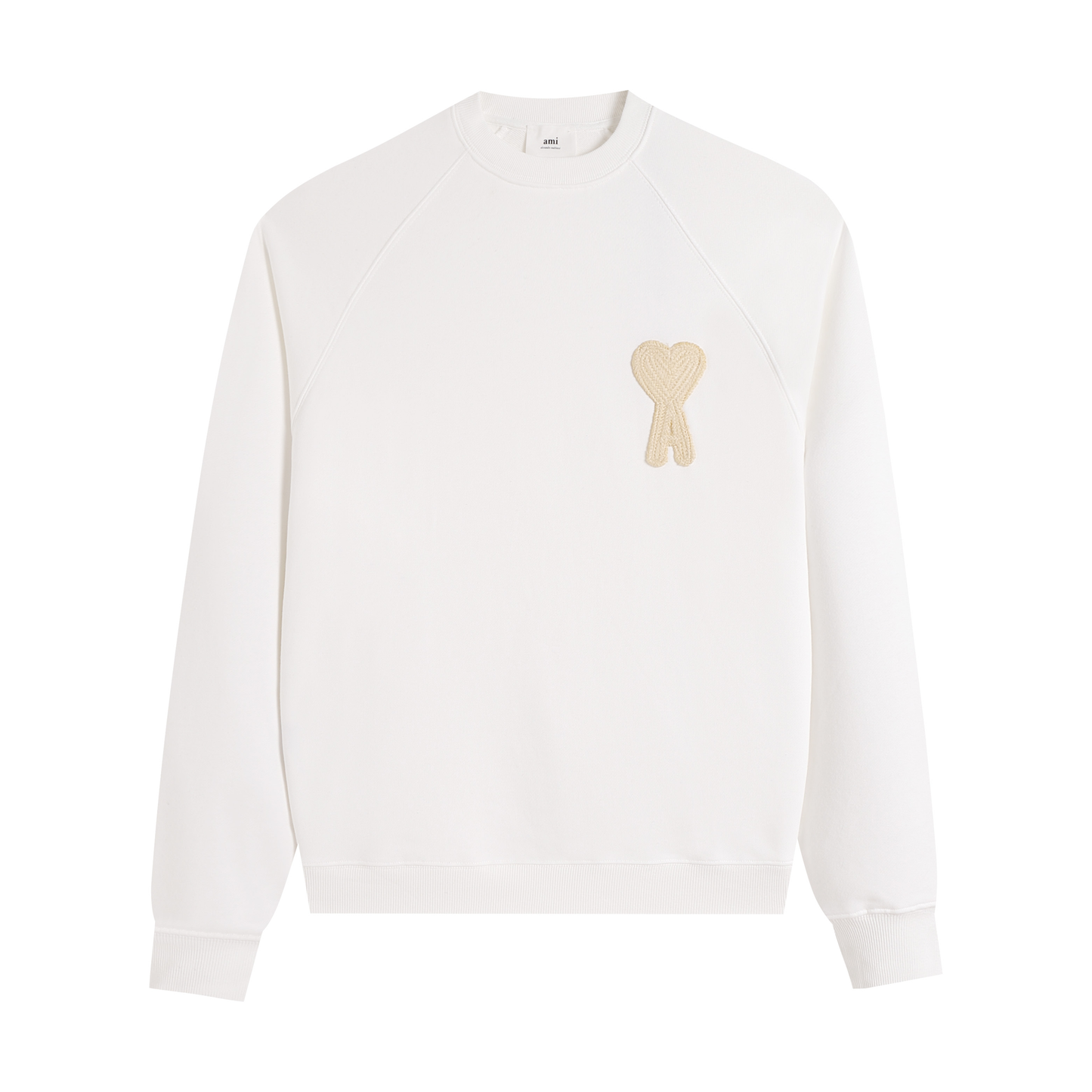 AMI PARIS cotton hoodie