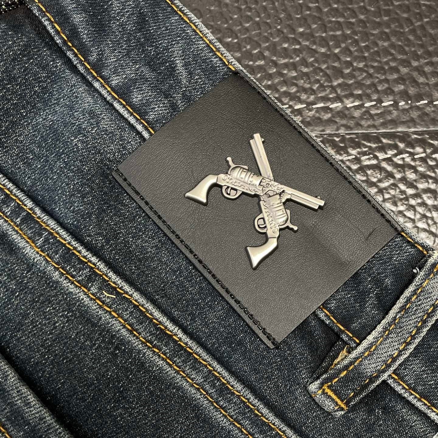 PP Men's Straight Leg Jeans#4