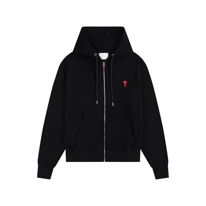 AMI PARIS Cotton Hoodie