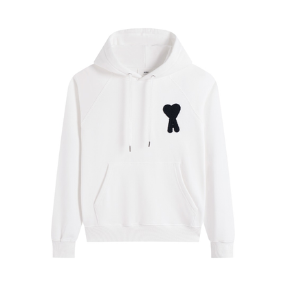 AMI PARIS cotton hoodie