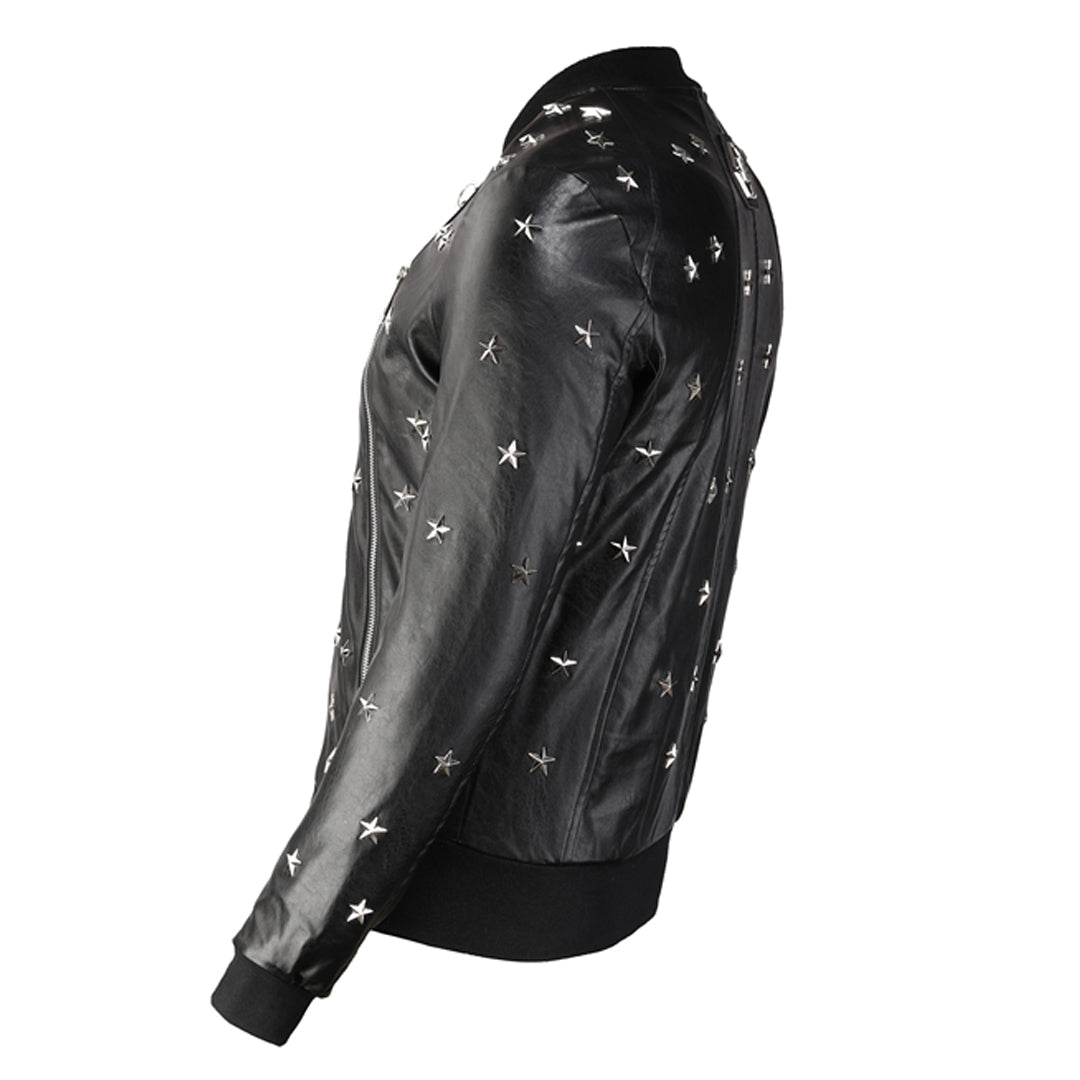 PP Black Cowhide Jacket