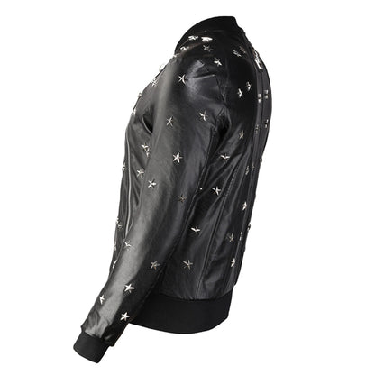 PP Black Cowhide Jacket