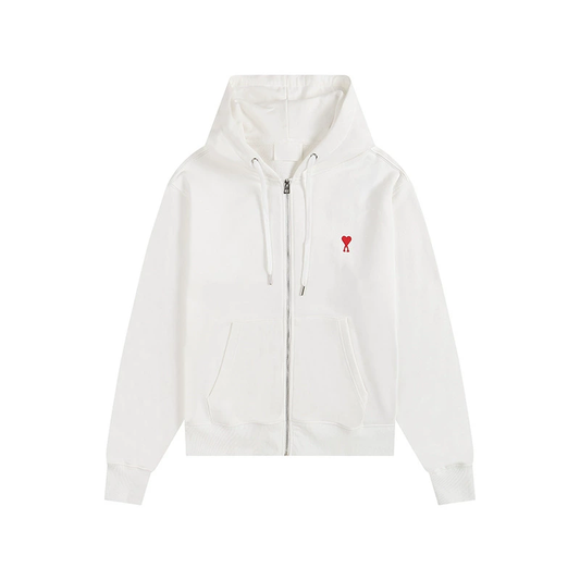 AMI PARIS Cotton Hoodie