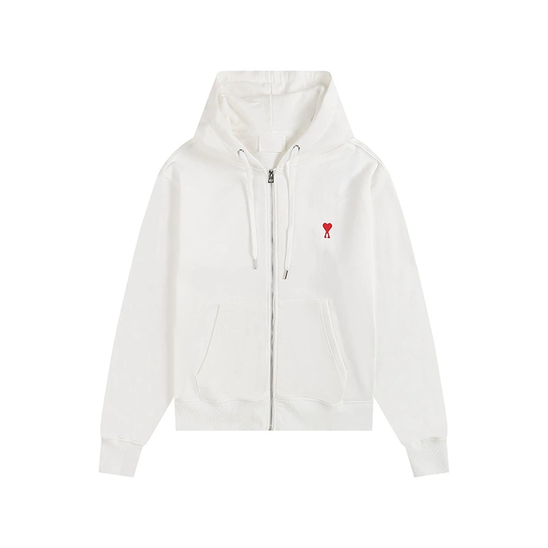 AMI PARIS Cotton Hoodie