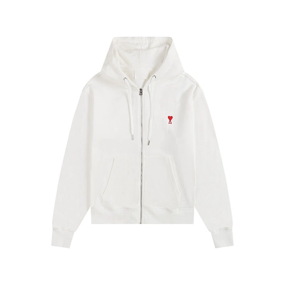 AMI PARIS Cotton Hoodie