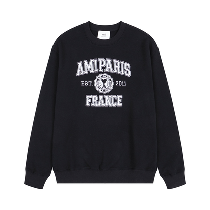 AMI PARIS cotton hoodie
