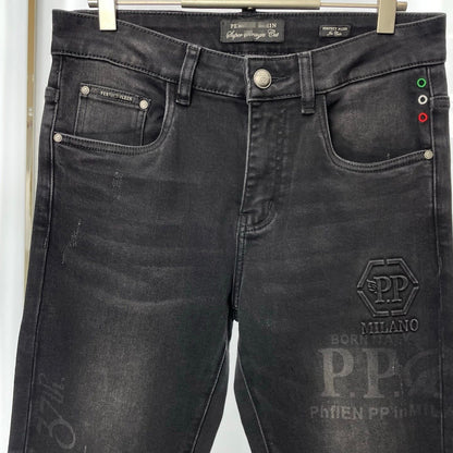 PP Men's Straight Leg Jeans#8